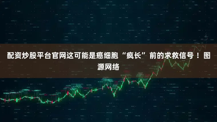 配资炒股平台官网这可能是癌细胞 “疯长” 前的求救信号 ！图源网络