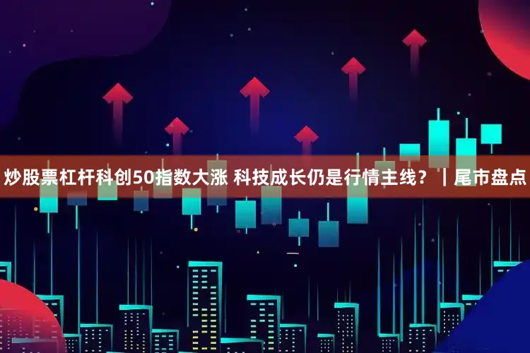 炒股票杠杆科创50指数大涨 科技成长仍是行情主线？｜尾市盘点