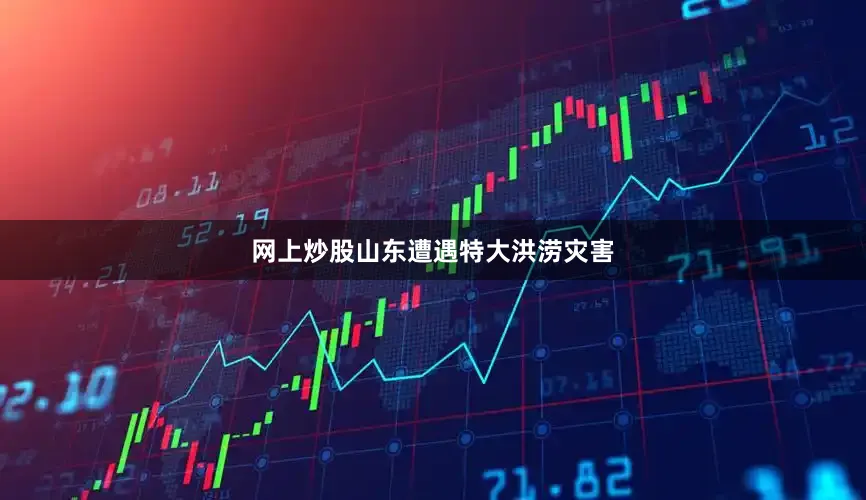 网上炒股山东遭遇特大洪涝灾害